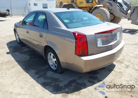 2006 Cadillac Cts Standard из США, поврежденный, VIN 1G6DM57T260182847